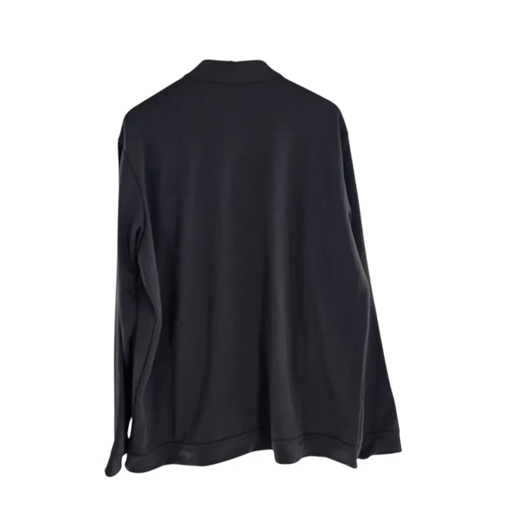 Adidas Golf Mens Sz Extra Large Black Full Zip‎ Jacket